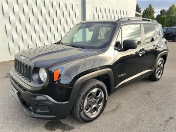 BLACK, 2016 JEEP RENEGADE Image 