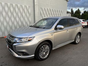 MERCURY GRAY METALLIC, 2022 MITSUBISHI OUTLANDER PHEV Image 
