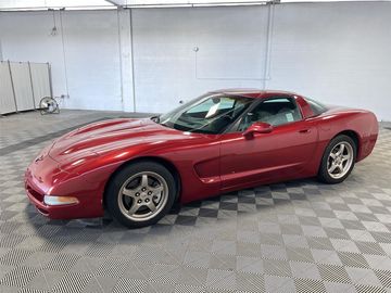 MAGNETIC RED METALLIC II, 2004 CHEVROLET CORVETTE Image 