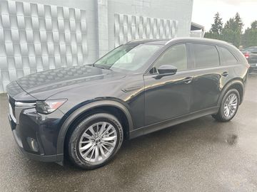 JET BLACK MICA, 2024 MAZDA CX-90 Image 