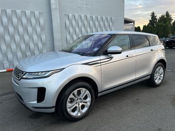 INDUS SILVER METALLIC, 2020 LAND ROVER RANGE ROVER EVOQUE Image 