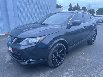 MAGNETIC BLACK, 2018 NISSAN ROGUE SPORT Image 