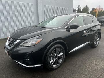 SUPER BLACK, 2023 NISSAN MURANO Image 