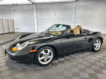 BLACK, 1999 PORSCHE BOXSTER Image 