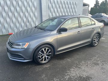 PLATINUM GRAY METALLIC, 2016 VOLKSWAGEN JETTA SEDAN Image 
