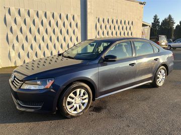 2014 VOLKSWAGEN PASSAT for sale in PUYALLUP