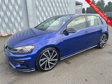 LAPIZ BLUE METALLIC, 2019 VOLKSWAGEN GOLF R Image 
