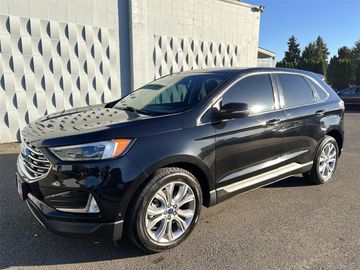 AGATE BLACK METALLIC, 2019 FORD EDGE Image 