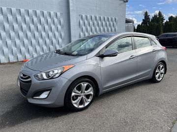 TITANIUM GRAY METALLIC, 2014 HYUNDAI ELANTRA GT Image 
