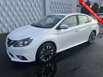 ASPEN WHITE, 2017 NISSAN SENTRA Image 