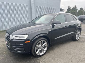MYTHOS BLACK METALLIC, 2018 AUDI Q3 Image 