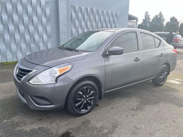 GUN METALLIC, 2017 NISSAN VERSA SEDAN Image 
