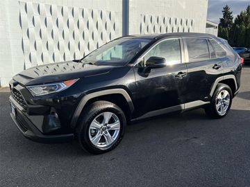 MIDNIGHT BLACK METALLIC, 2021 TOYOTA RAV4 Image 