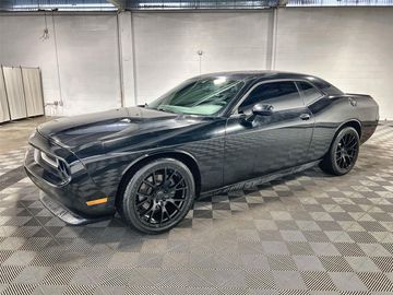 BLACK CLEARCOAT, 2014 DODGE CHALLENGER Image 