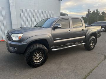 MAGNETIC GRAY METALLIC, 2012 TOYOTA TACOMA Image 