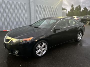 BLACK, 2009 ACURA TSX Image 