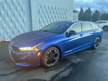 SAPPHIRE BLUE, 2021 KIA K5 Image 