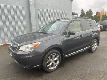 DARK GRAY METALLIC, 2016 SUBARU FORESTER Image 