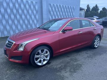 CRYSTAL RED TINTCOAT, 2013 CADILLAC ATS Image 