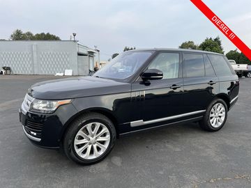 SANTORINI BLACK, 2016 LAND ROVER RANGE ROVER Image 