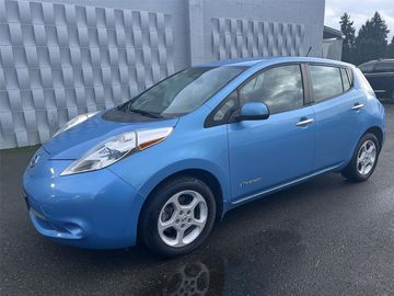 BLUE OCEAN, 2014 NISSAN LEAF Image 