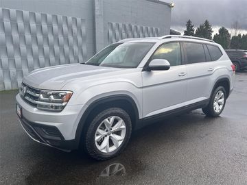 REFLEX SILVER METALLIC, 2019 VOLKSWAGEN ATLAS Image 