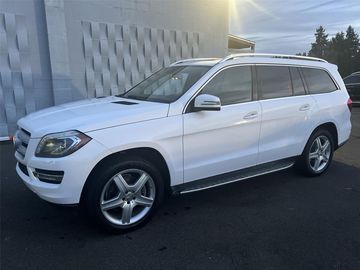 POLAR WHITE, 2016 MERCEDES-BENZ GL Image 