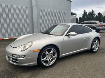 ARCTIC SILVER METALLIC, 2008 PORSCHE 911 Image 