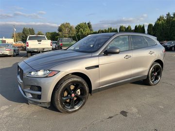 EIGER GREY METALLIC, 2020 JAGUAR F-PACE Image 