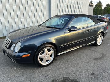 BLACK OPAL METALLIC, 2000 MERCEDES CLK-CLASS Image 