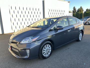 WINTER GRAY METALLIC, 2015 TOYOTA PRIUS PLUG-IN Image 