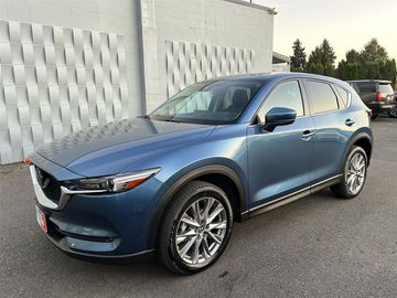 ETERNAL BLUE MICA, 2021 MAZDA CX-5 Image 