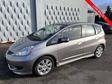 STORM SILVER METALLIC, 2009 HONDA FIT Image 