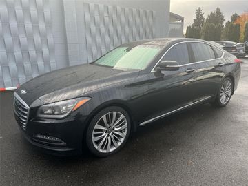 CASPIAN BLACK, 2015 HYUNDAI GENESIS Image 