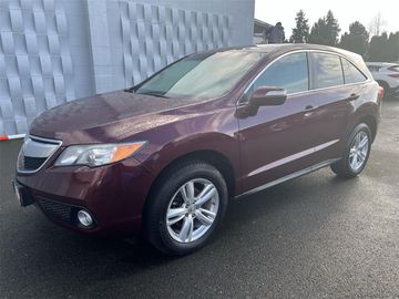 BASQUE RED PEARL II, 2015 ACURA RDX Image 