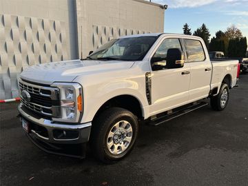 OXFORD WHITE, 2023 FORD SUPER DUTY F-350 SRW Image 