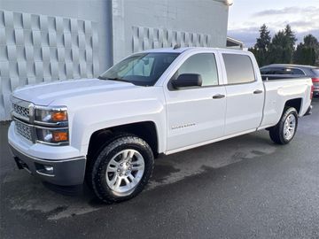 SUMMIT WHITE, 2014 CHEVROLET SILVERADO 1500 Image 