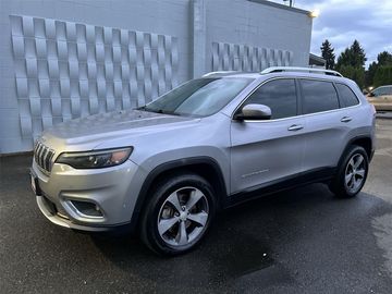 BILLET SILVER METALLIC CLEARCOAT, 2019 JEEP CHEROKEE Image 