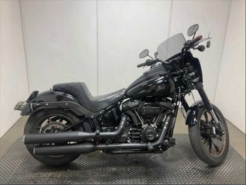 BLACK, 2021 HARLEY-DAVIDSON FXLRS Image 