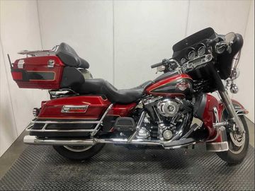RED/BLACK, 2007 HARLEY-DAVIDSON FLHTCUI Image 