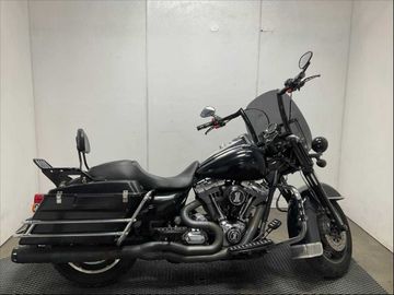 BLACK, 2012 HARLEY-DAVIDSON FLHP Image 
