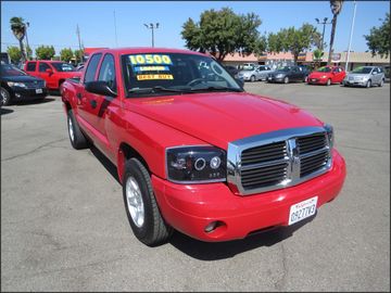 2007 DODGE DAKOTA QUAD CAB for sale in MODESTO