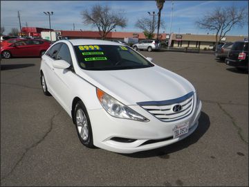 2013 HYUNDAI SONATA for sale in MODESTO