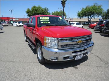 2012 CHEVROLET SILVERADO 1500 CREW CAB for sale in MODESTO