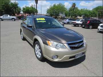GREEN, 2008 SUBARU OUTBACK Image 