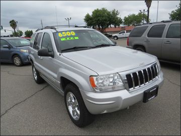 2004 JEEP GRAND CHEROKEE for sale in MODESTO