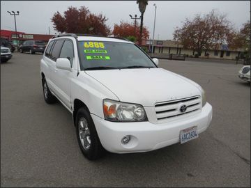 2007 TOYOTA HIGHLANDER for sale in MODESTO