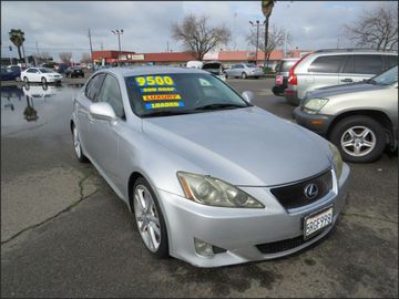 GRAY, 2006 LEXUS IS 350 Image 