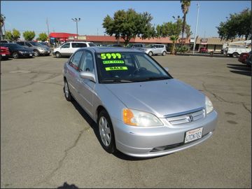 2001 HONDA CIVIC for sale in MODESTO