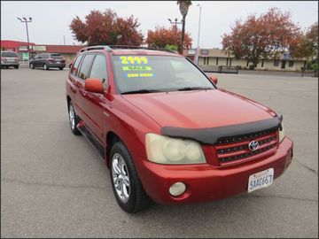 2003 TOYOTA HIGHLANDER Image 